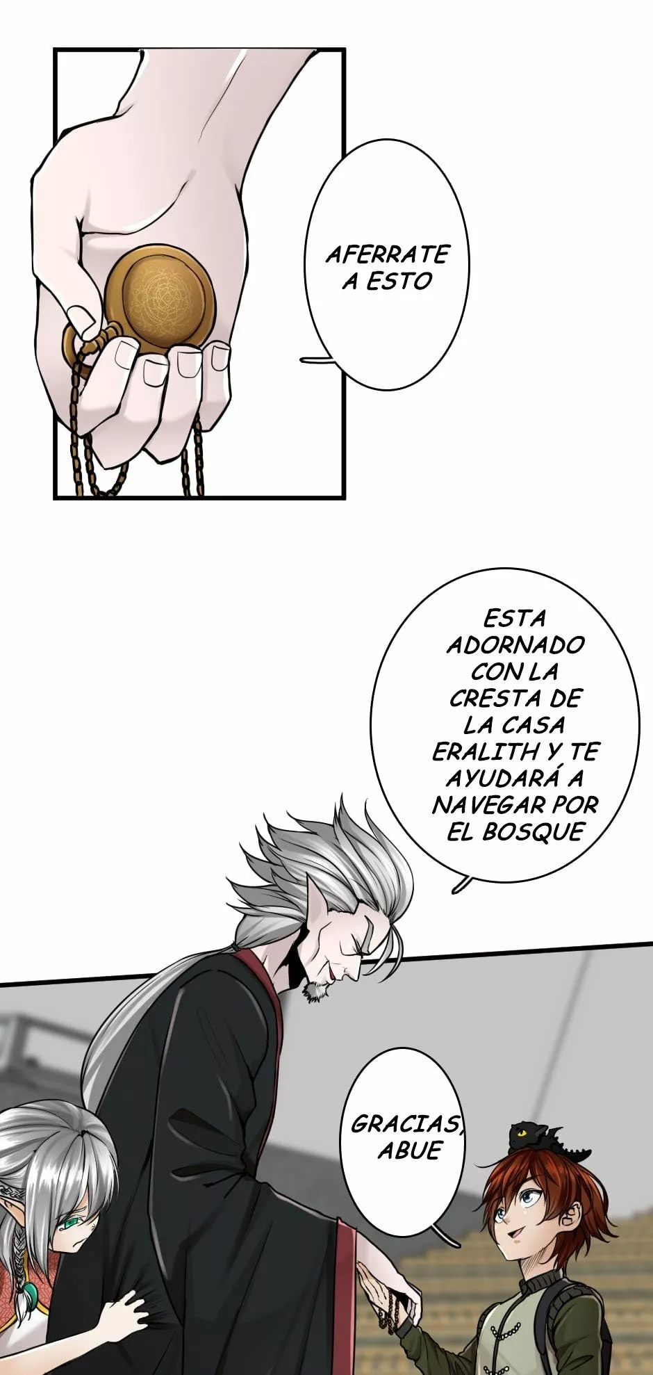 Página 31 del Manga