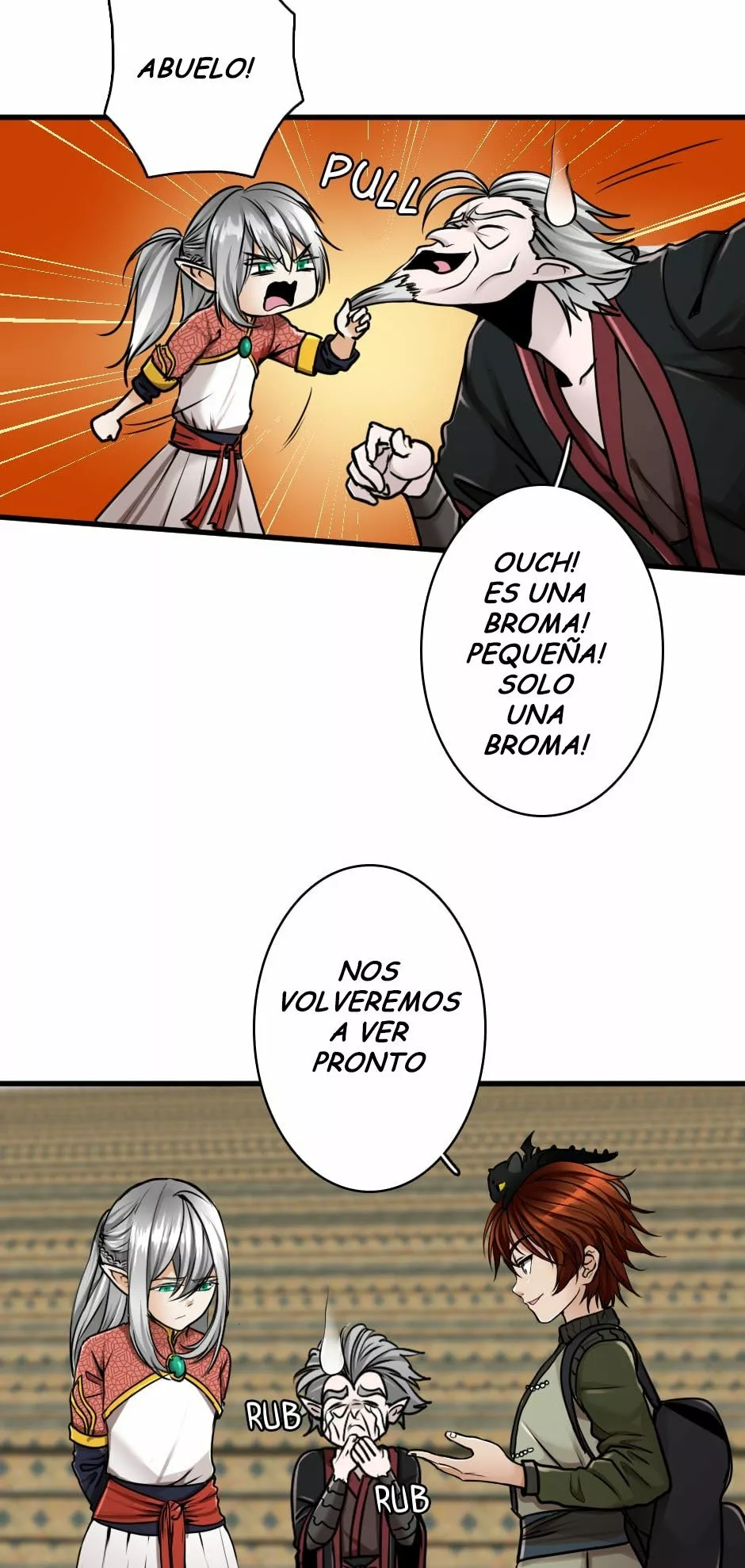 Página 33 del Manga