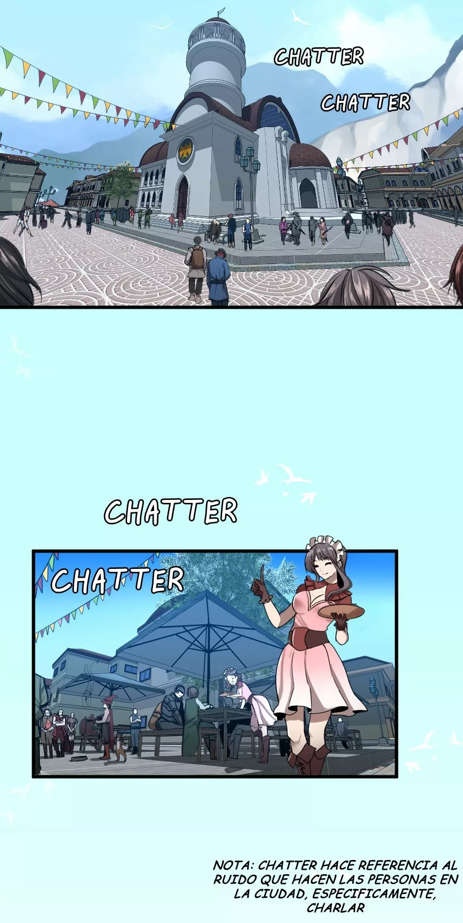 Página 3 del Manga