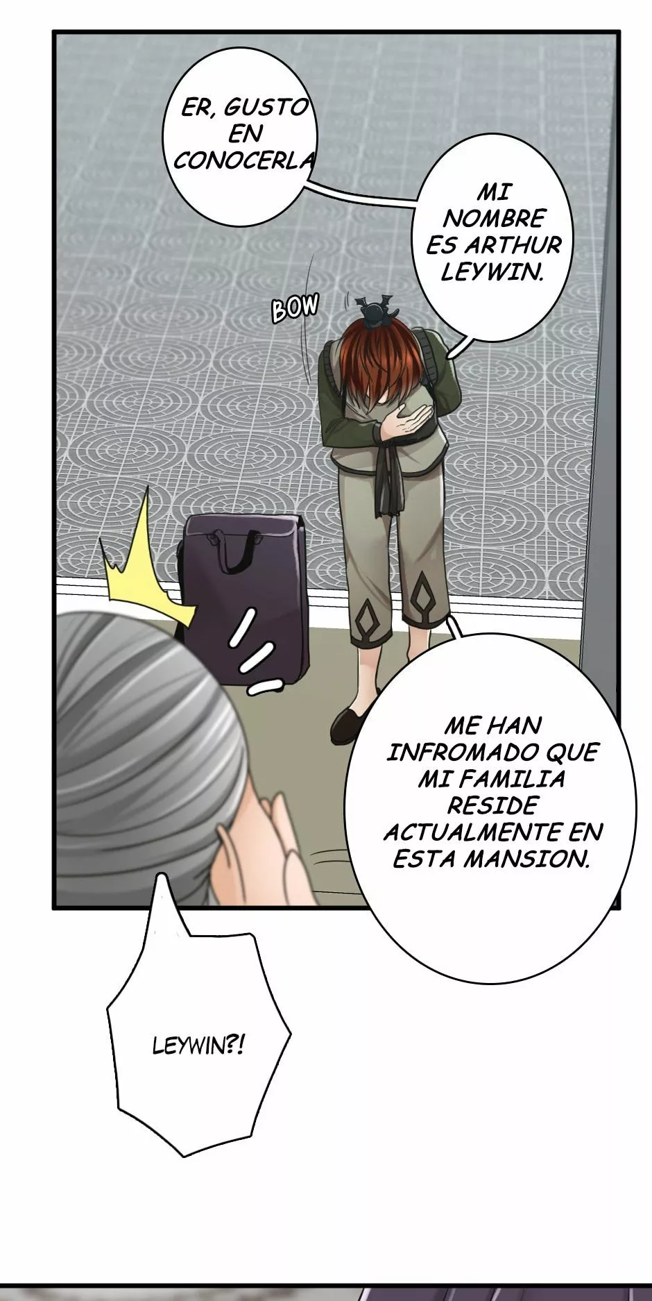 Página 14 del Manga
