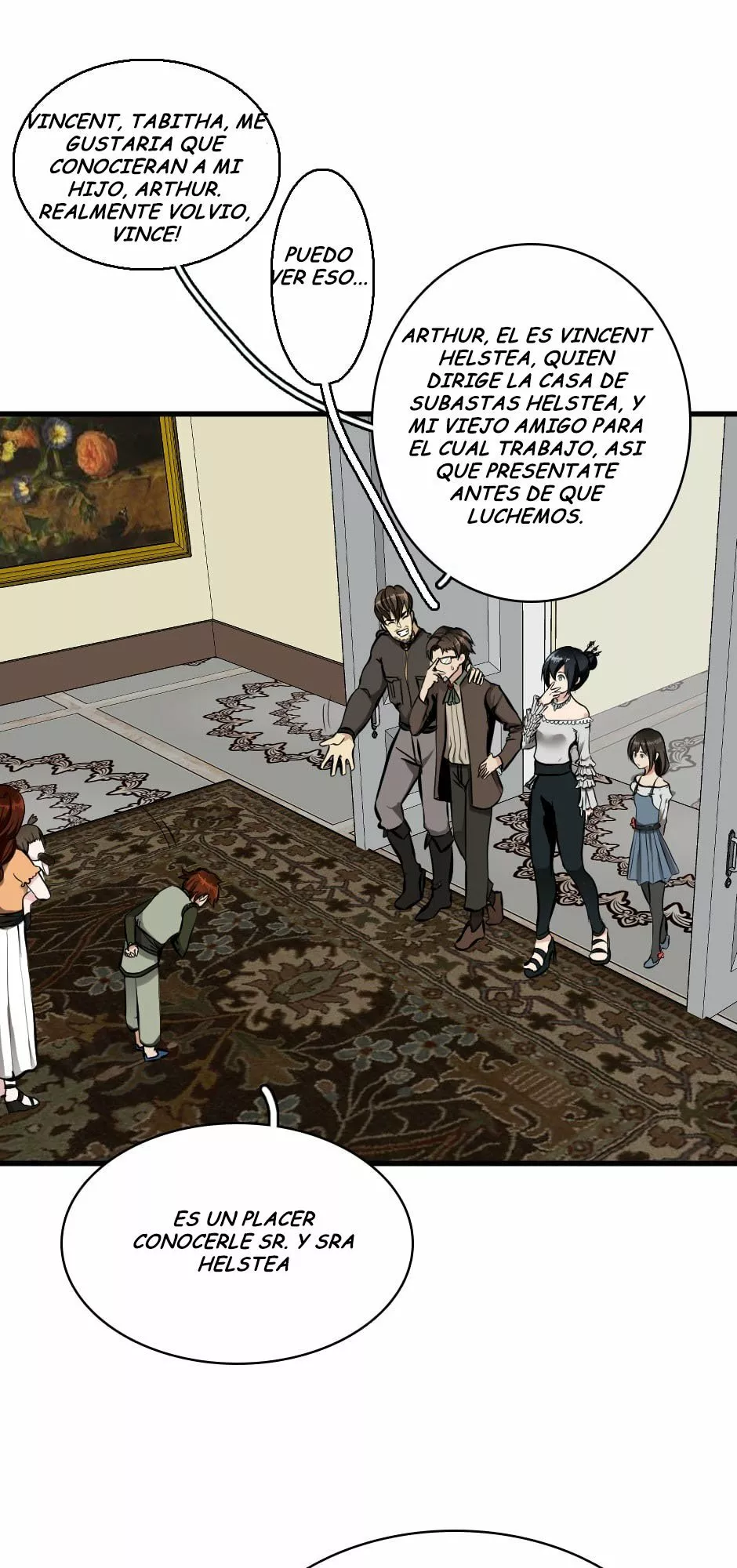 Página 6 del Manga