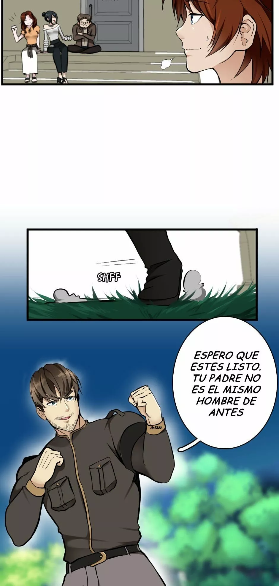 Página 18 del Manga