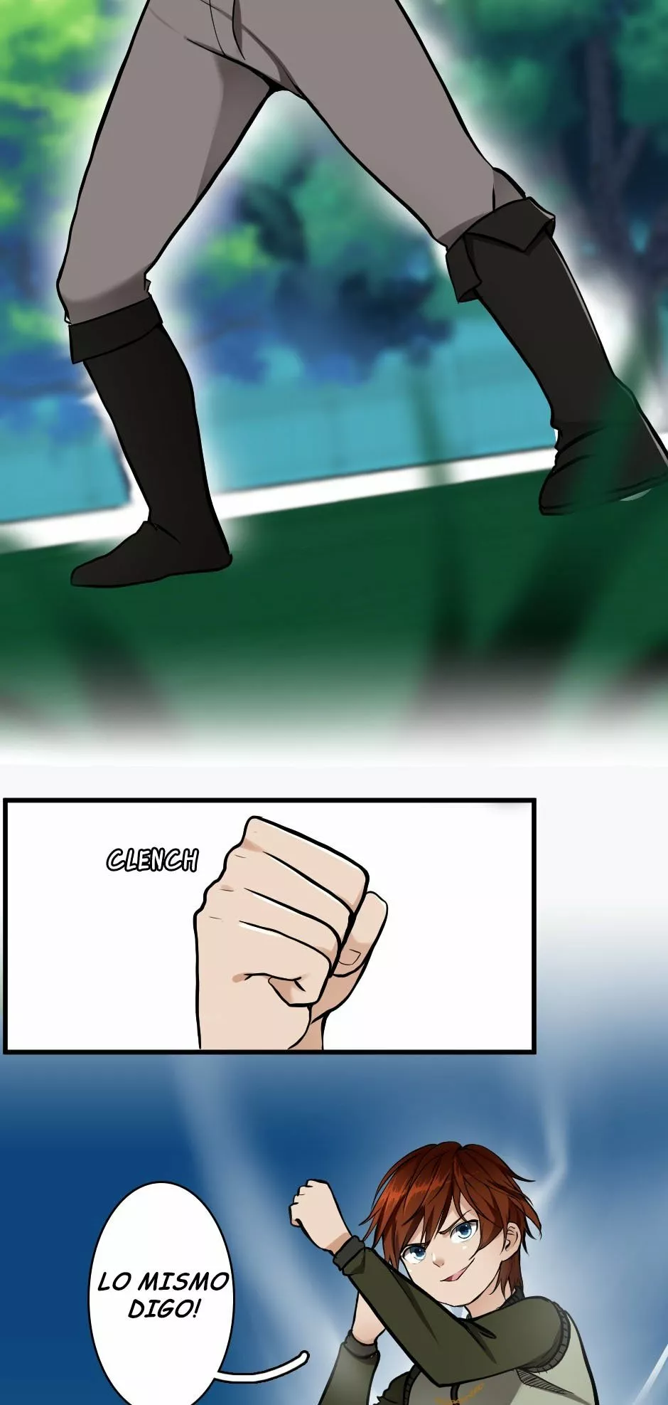 Página 19 del Manga