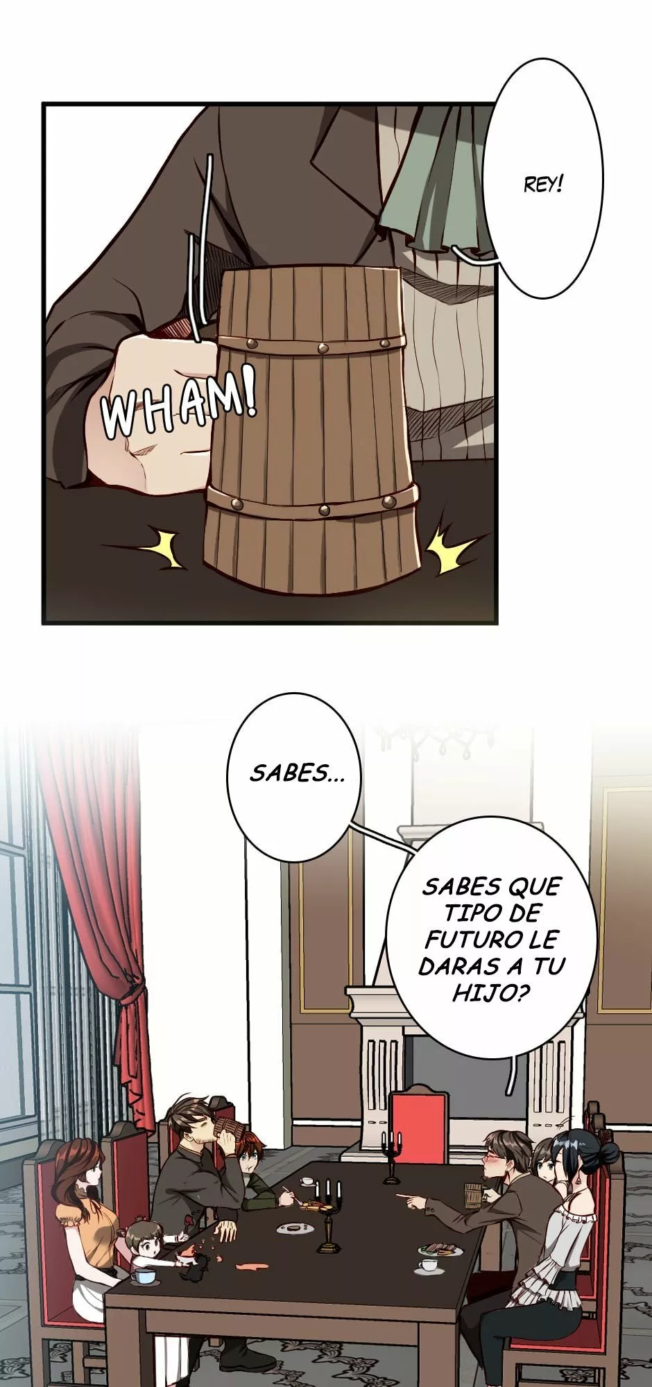 Página 2 del Manga