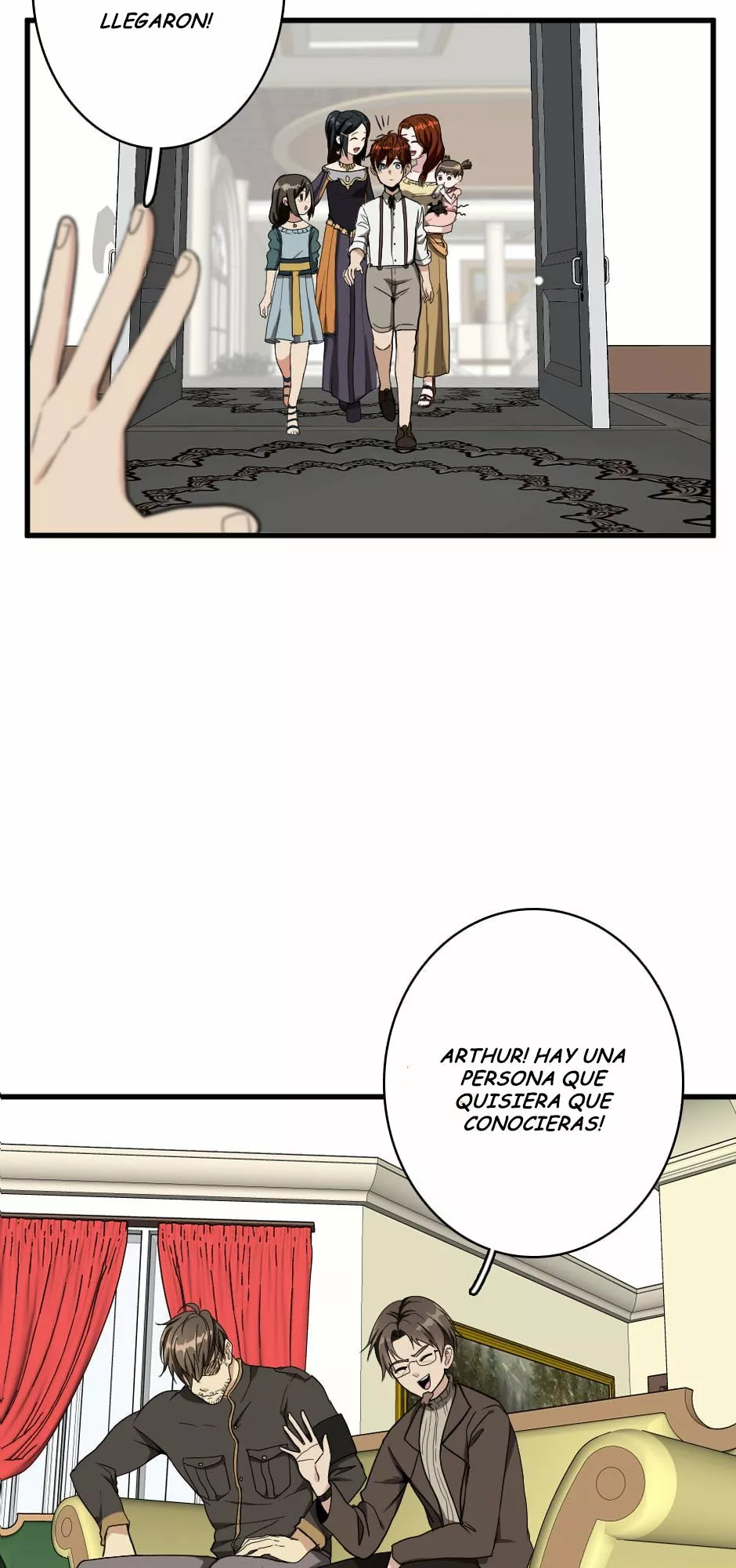 Página 61 del Manga