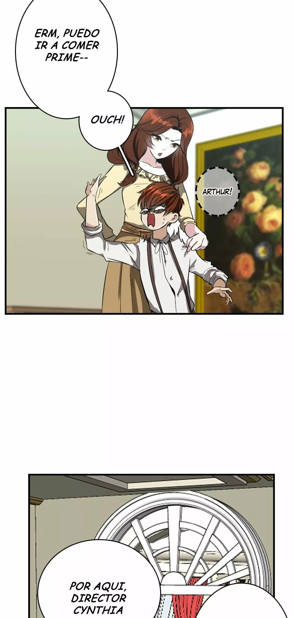 Página 19 del Manga