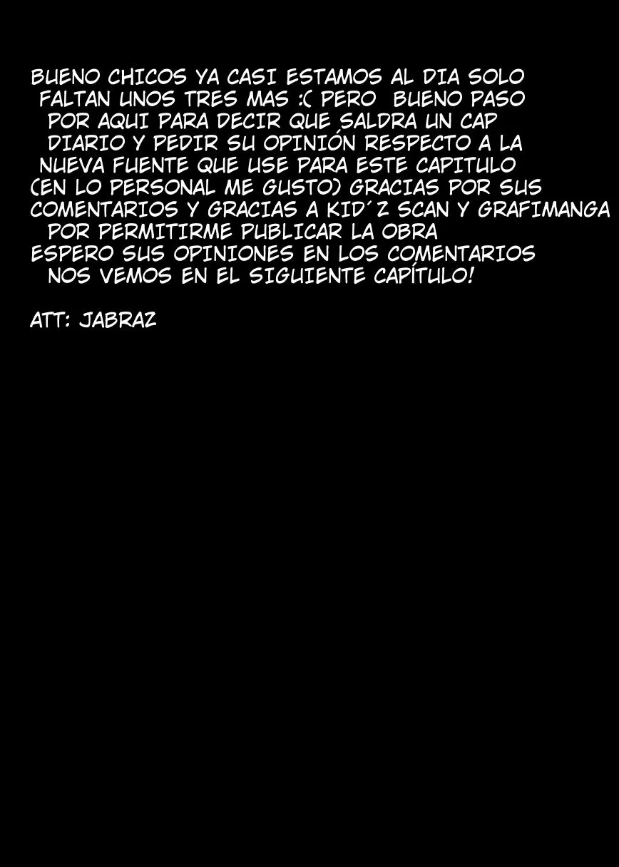 Página 61 del Manga