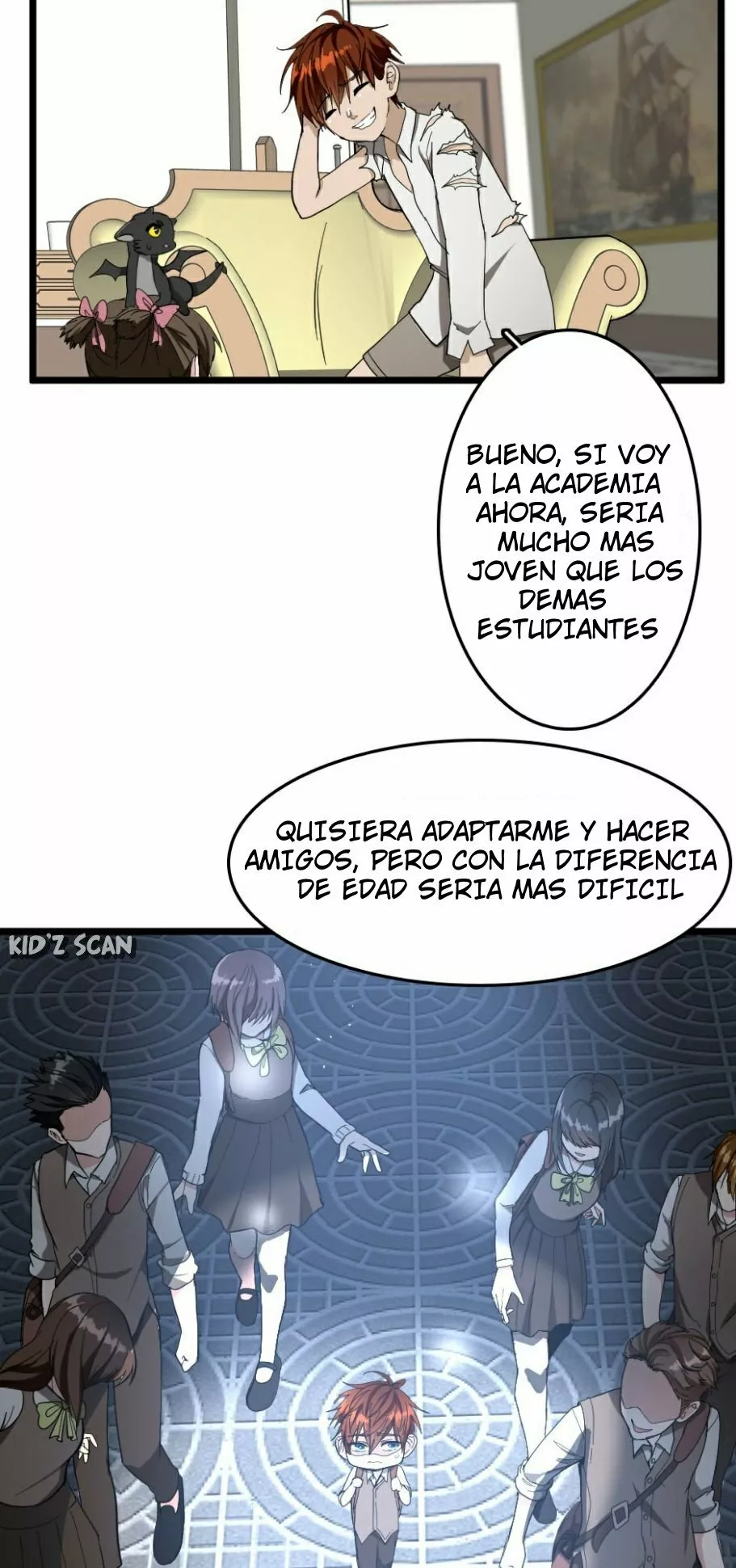 Página 28 del Manga