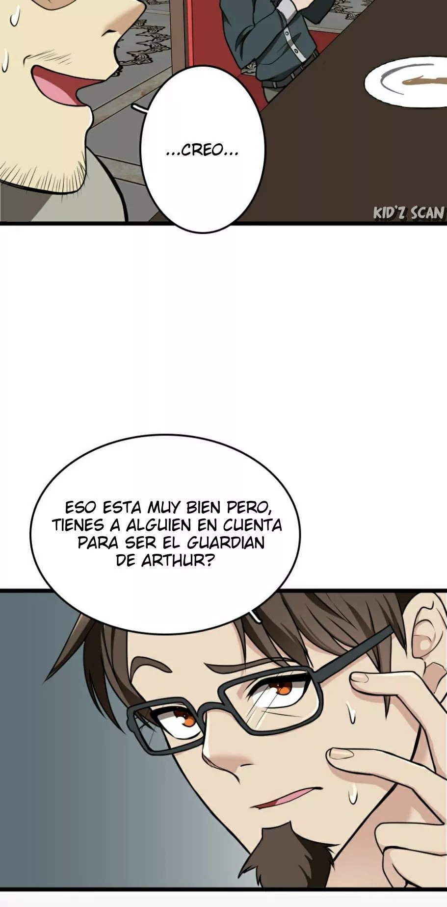 Página 45 del Manga