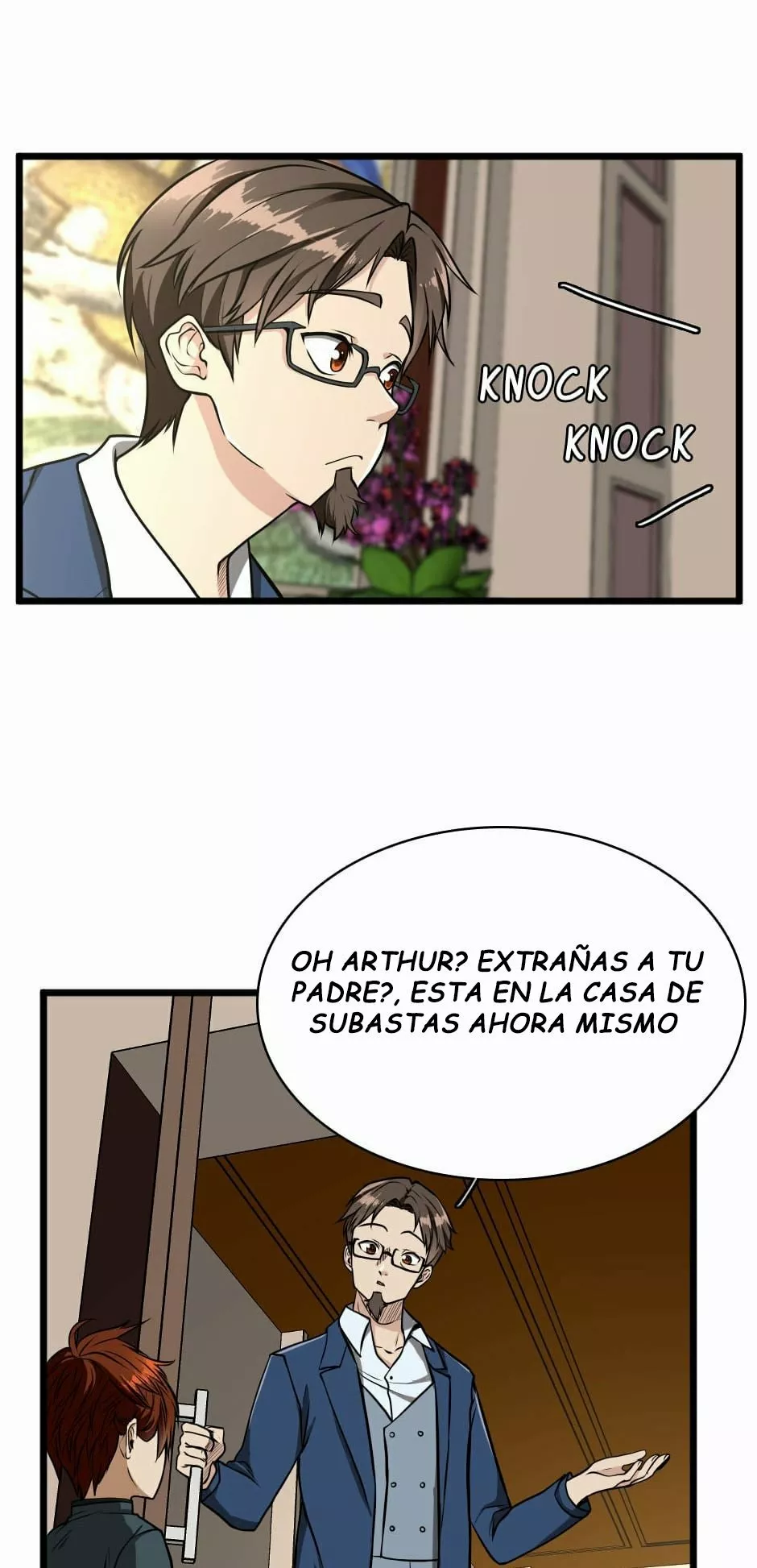 Página 4 del Manga