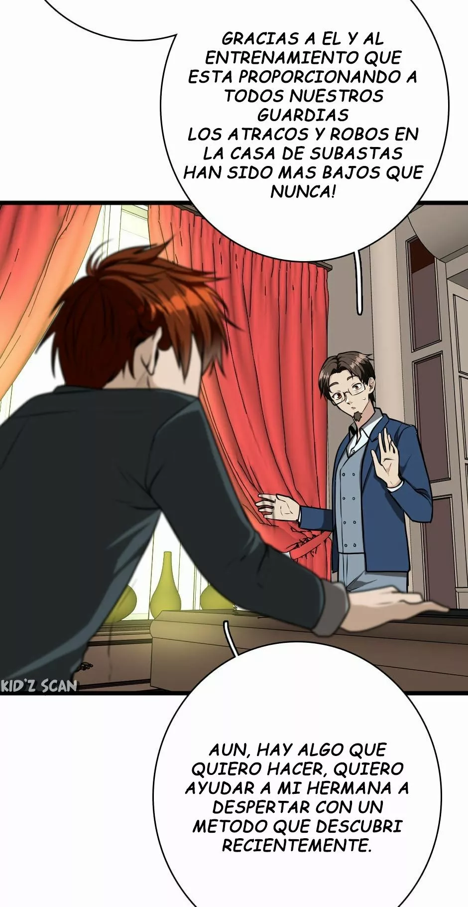 Página 50 del Manga