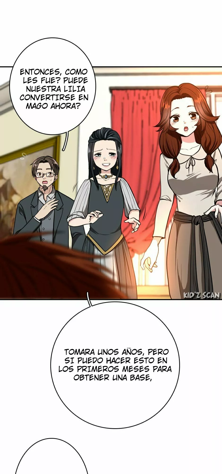 Página 54 del Manga