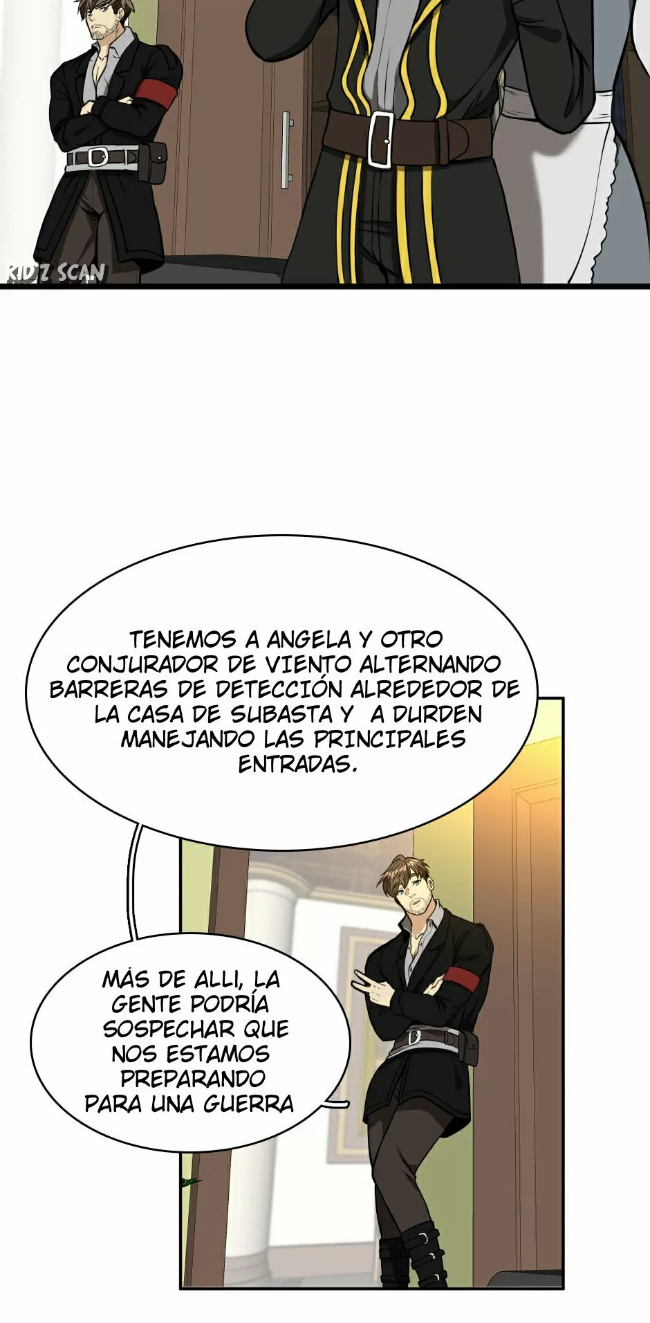 Página 27 del Manga