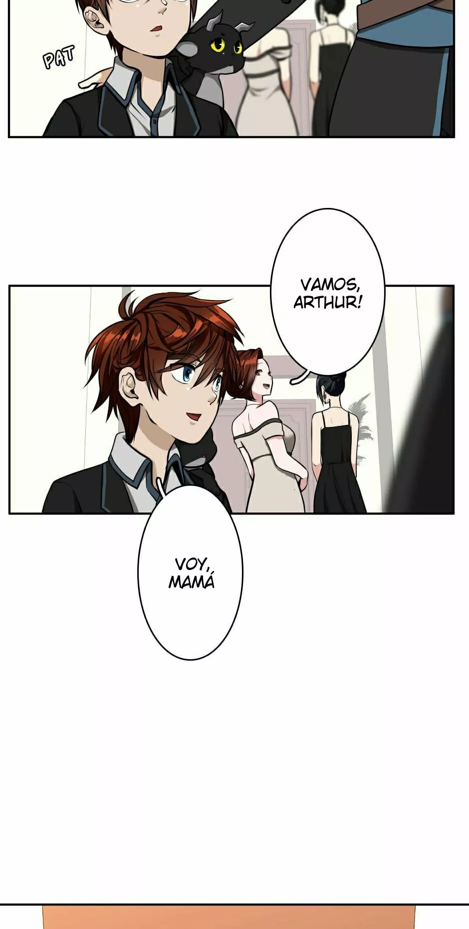 Página 22 del Manga