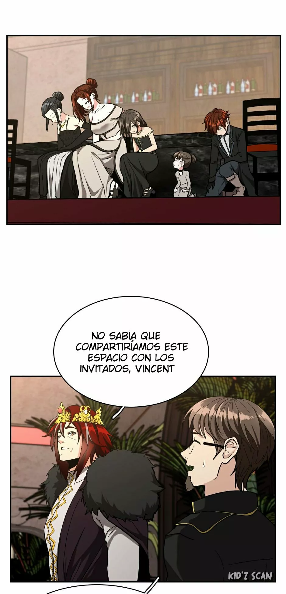 Página 54 del Manga