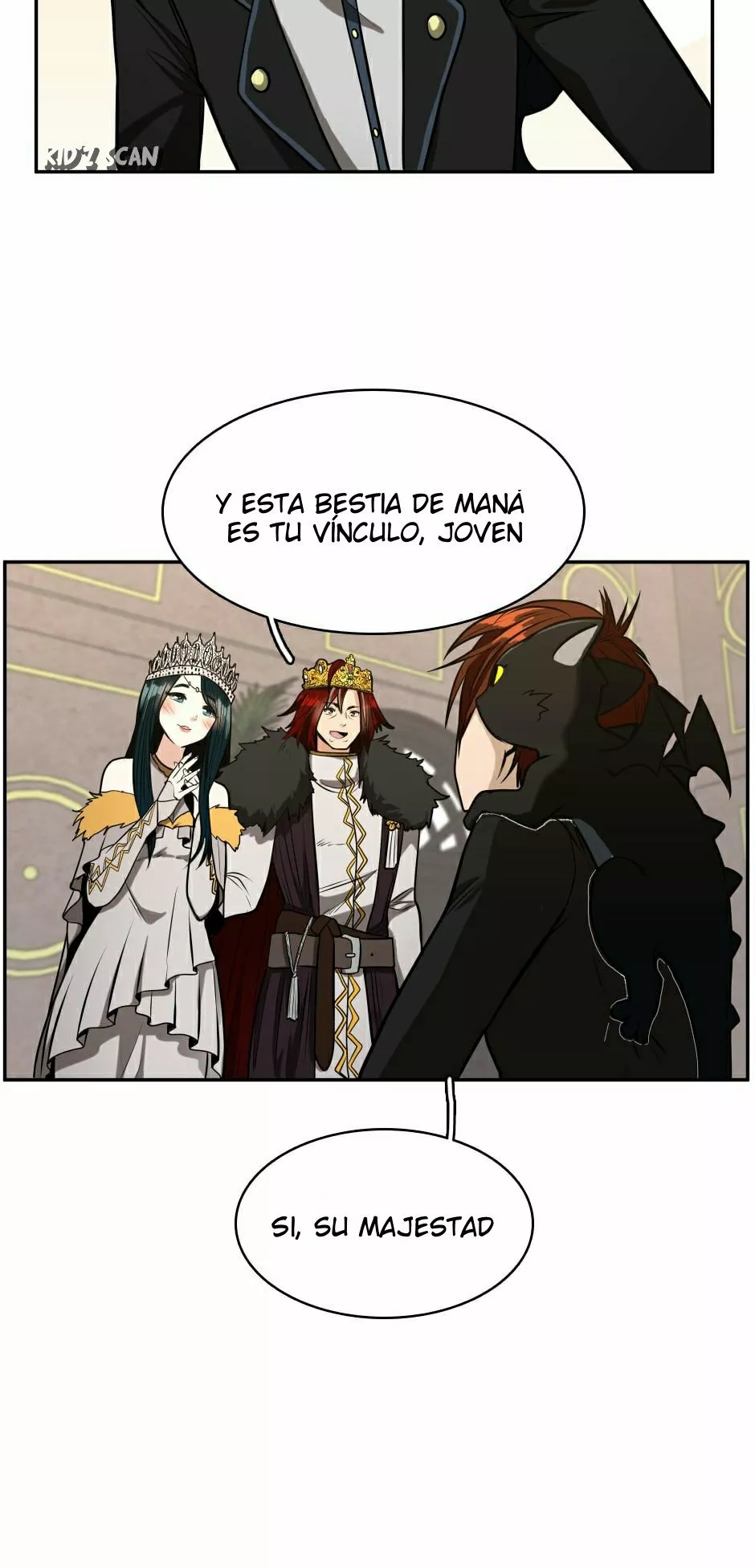 Página 61 del Manga