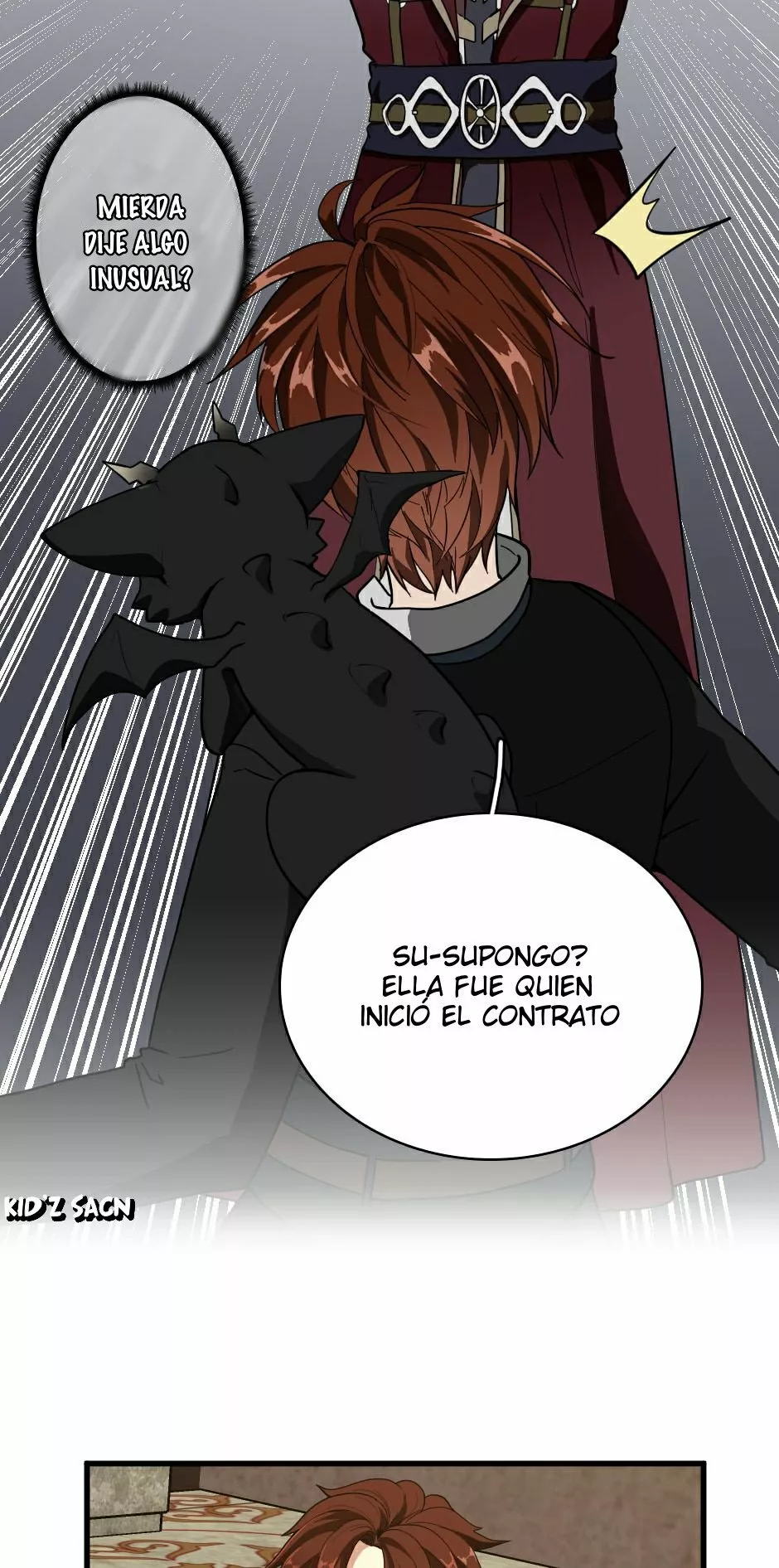 Página 65 del Manga