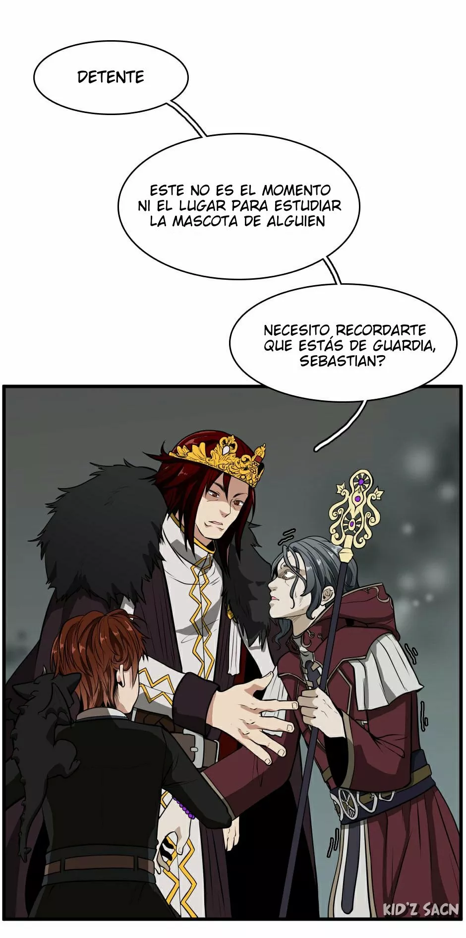 Página 68 del Manga