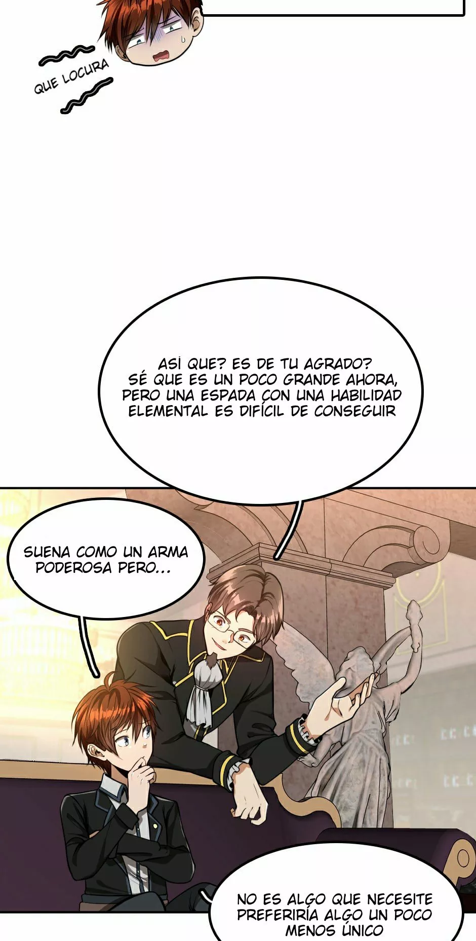 Página 33 del Manga