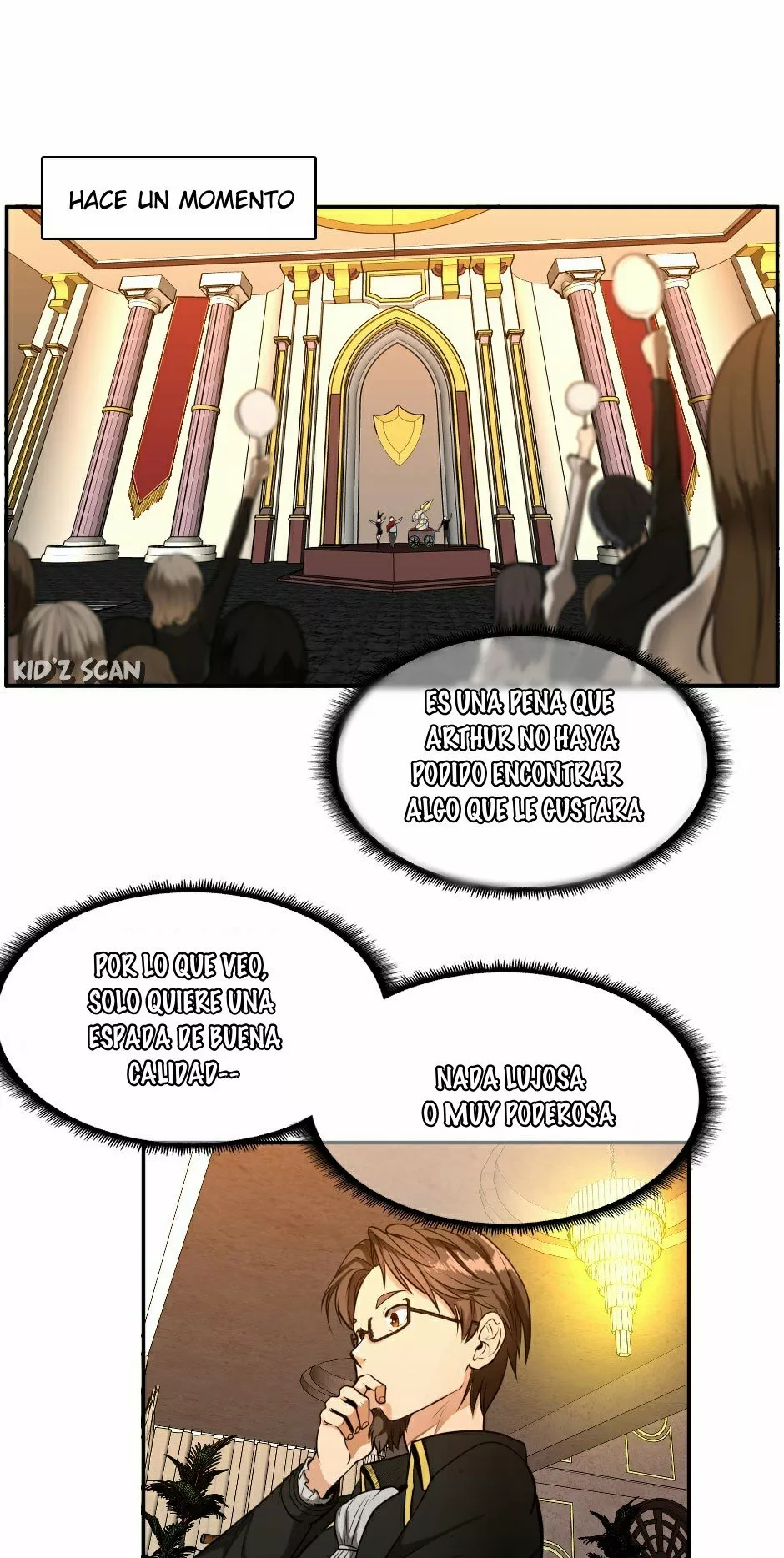 Página 3 del Manga