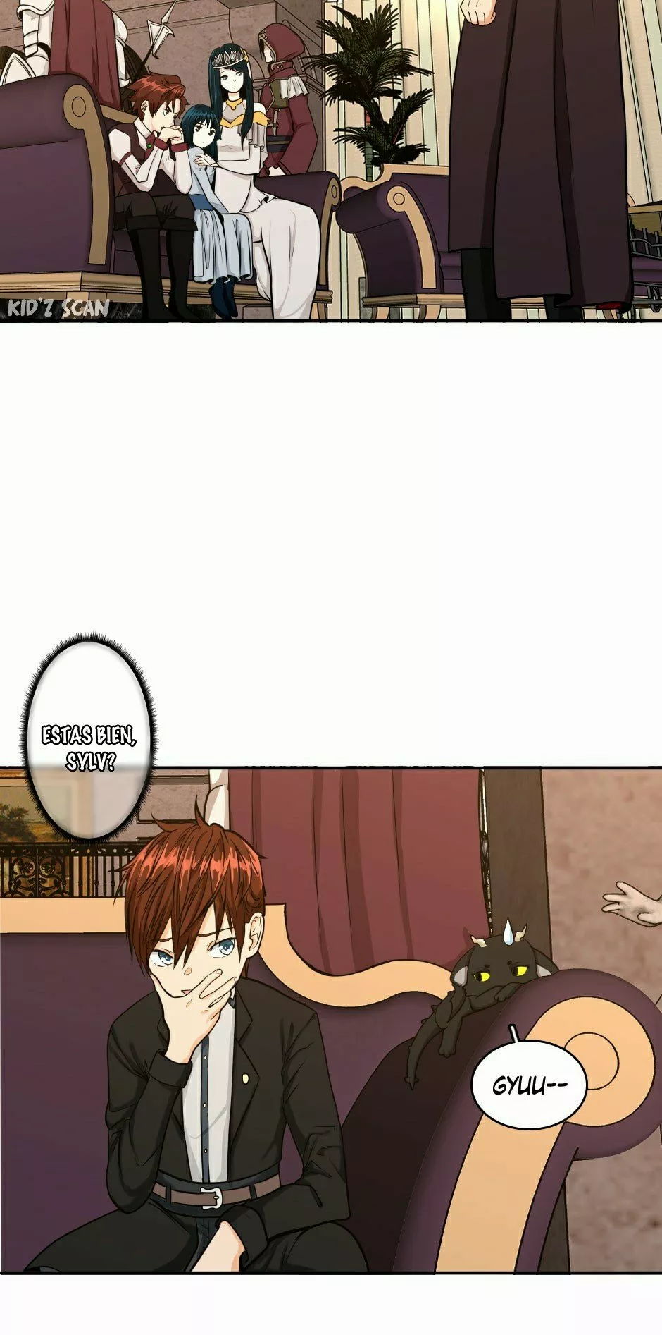 Página 22 del Manga