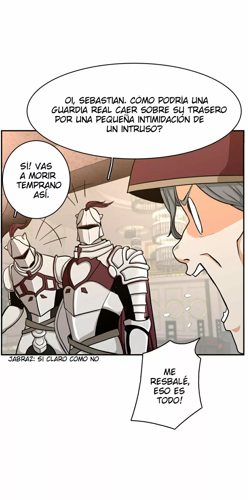 Página 26 del Manga
