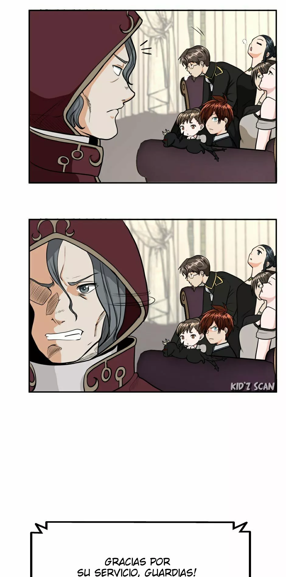 Página 27 del Manga