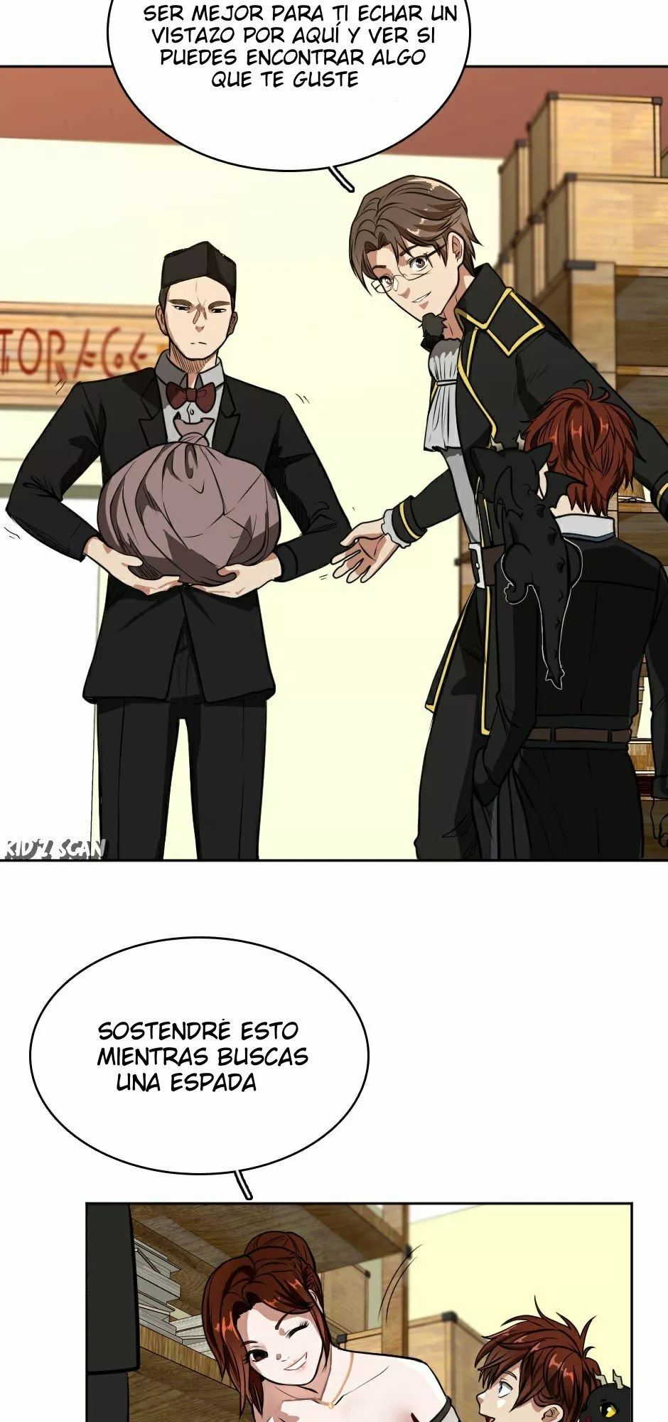 Página 52 del Manga