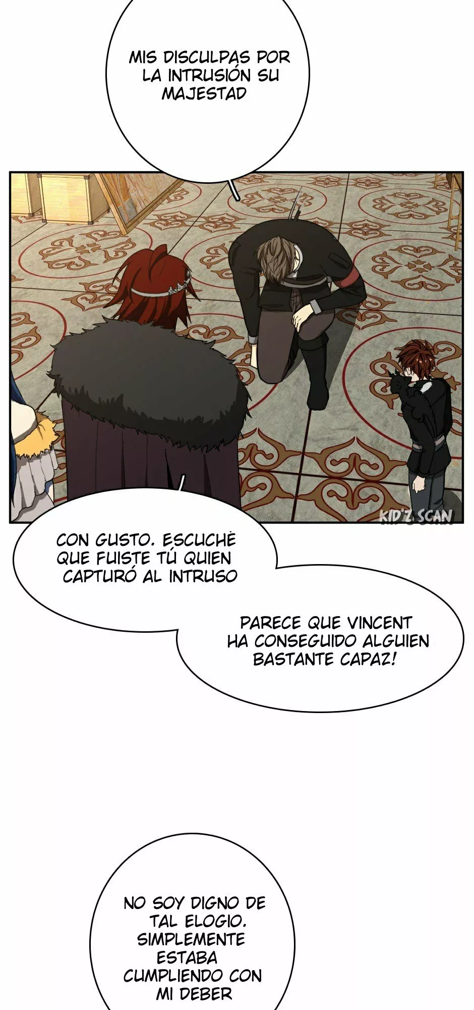 Página 57 del Manga