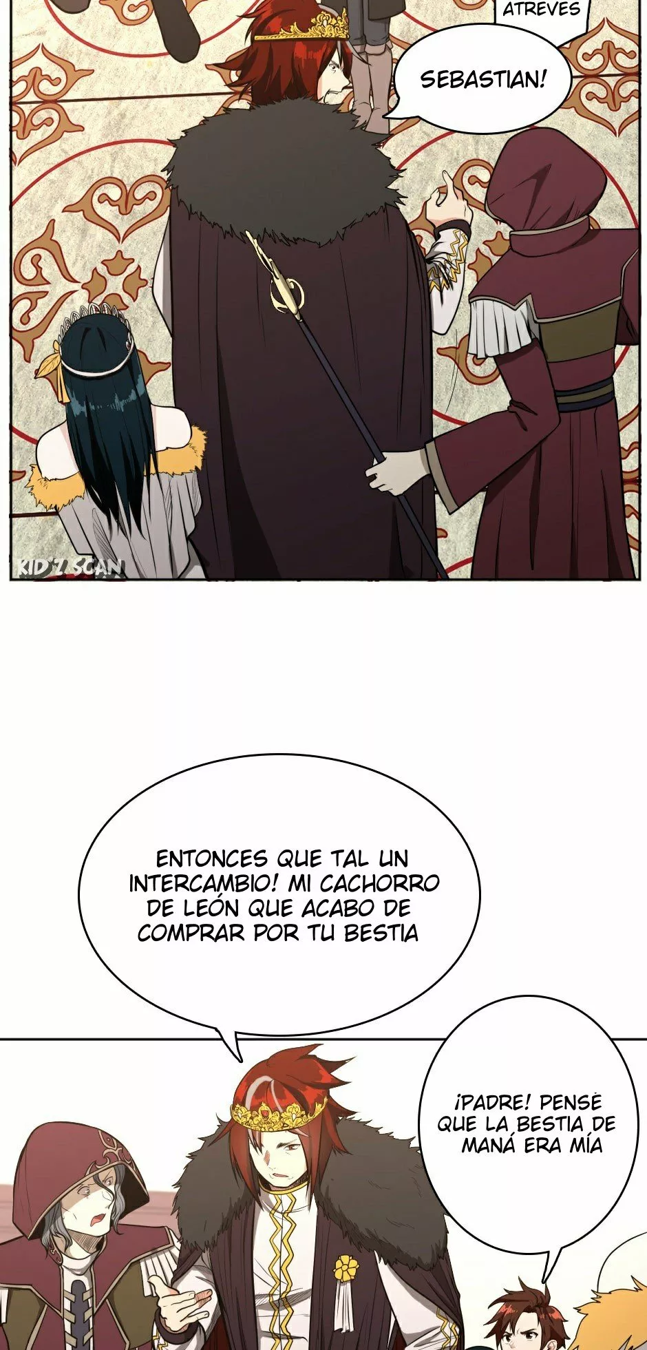 Página 16 del Manga