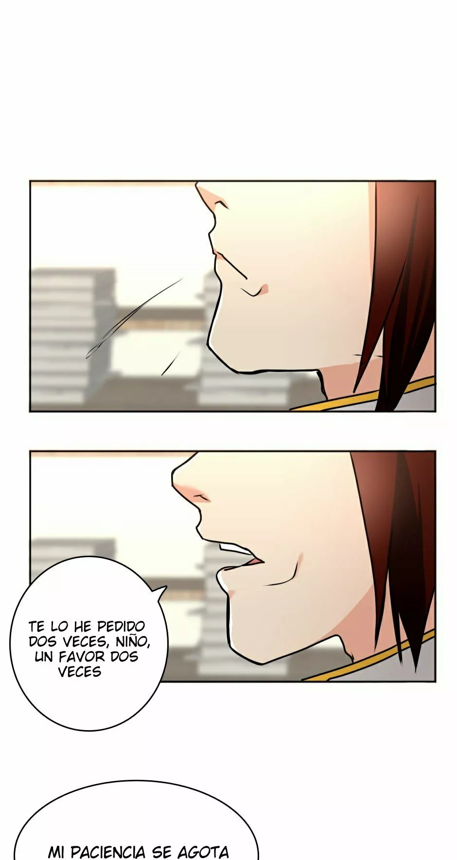 Página 19 del Manga