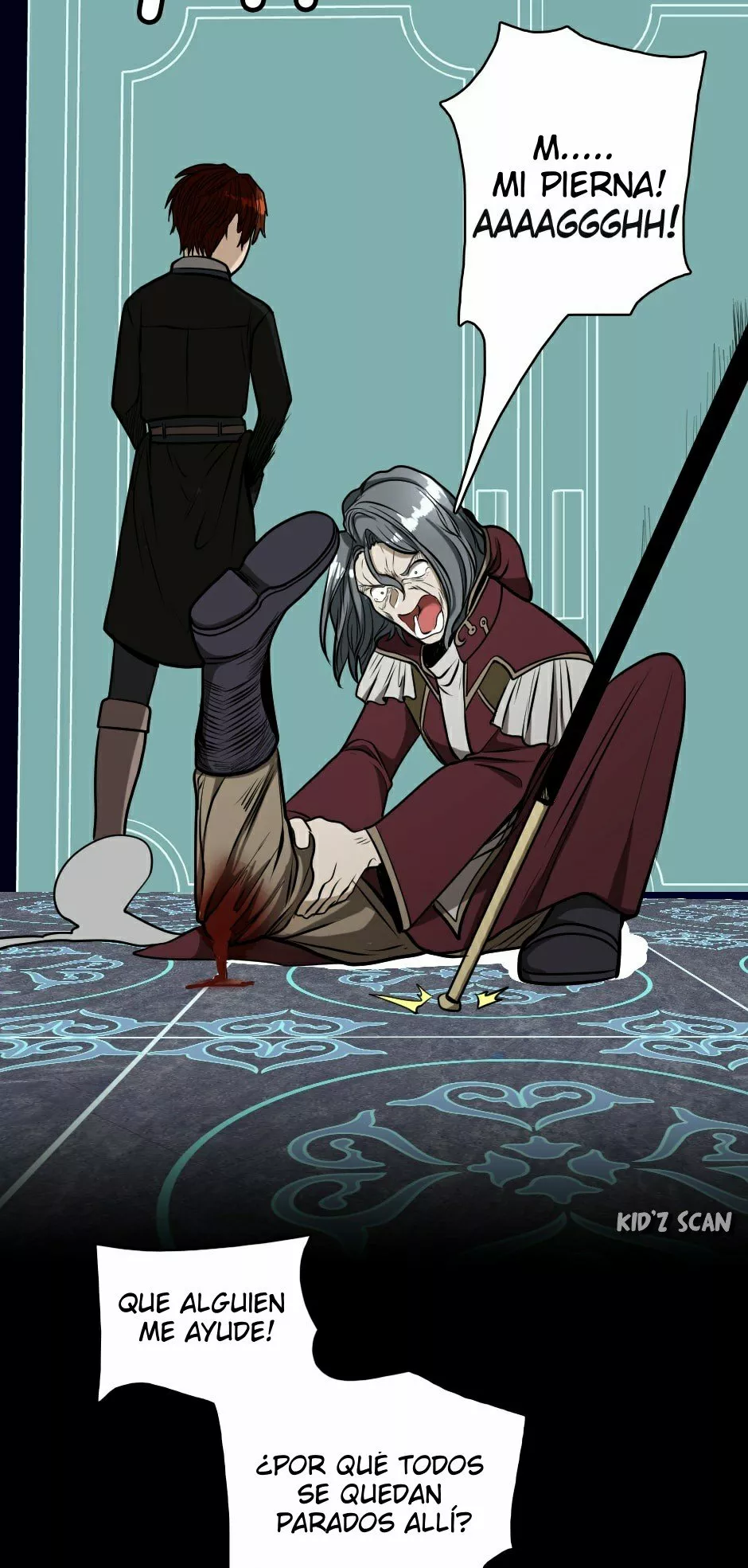 Página 54 del Manga