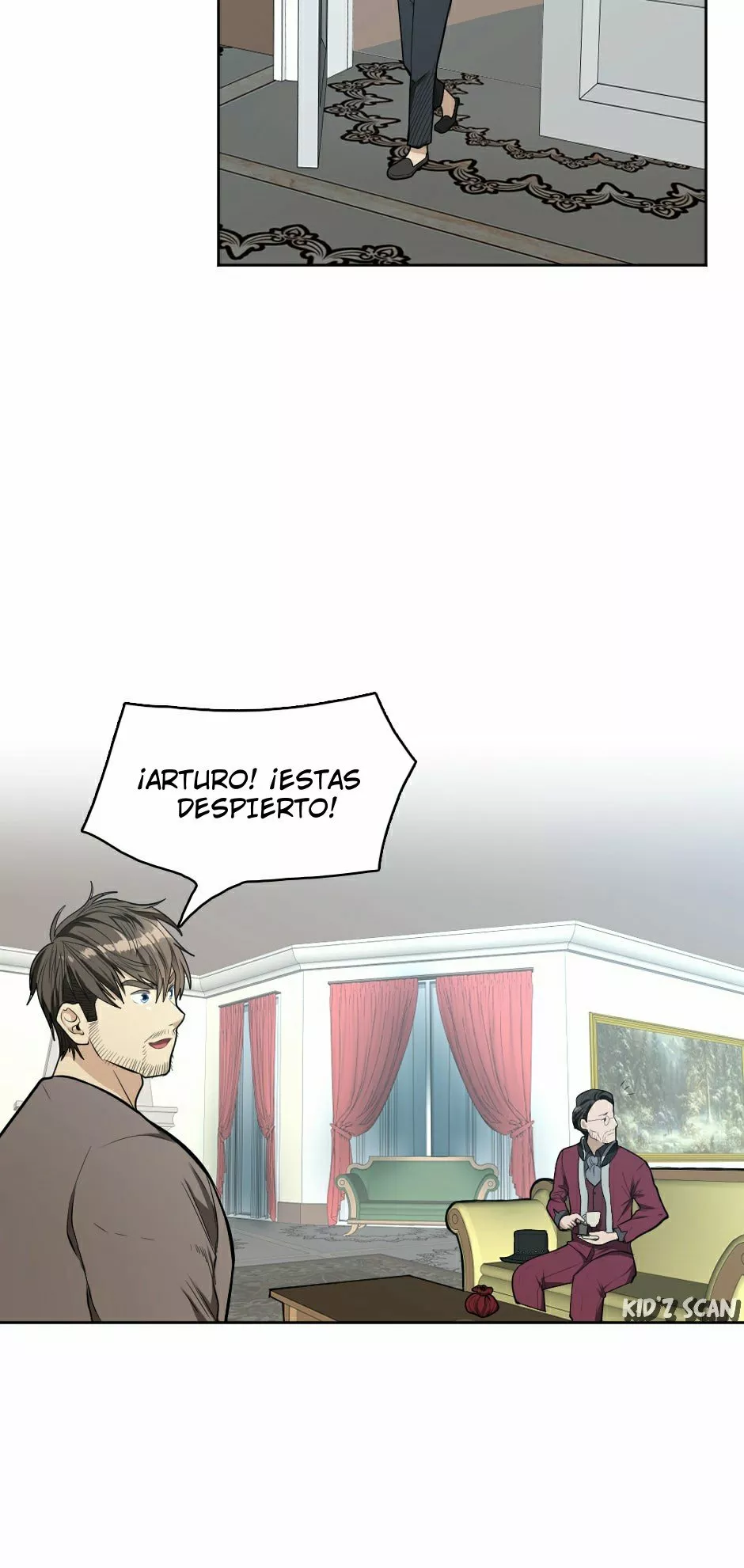 Página 51 del Manga