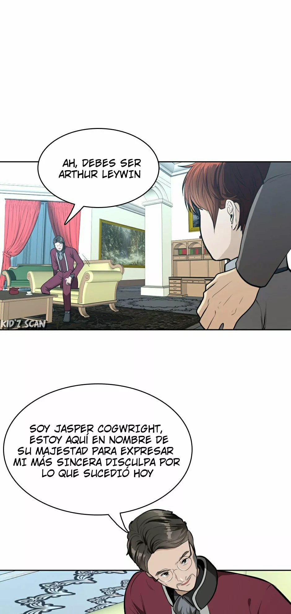 Página 54 del Manga