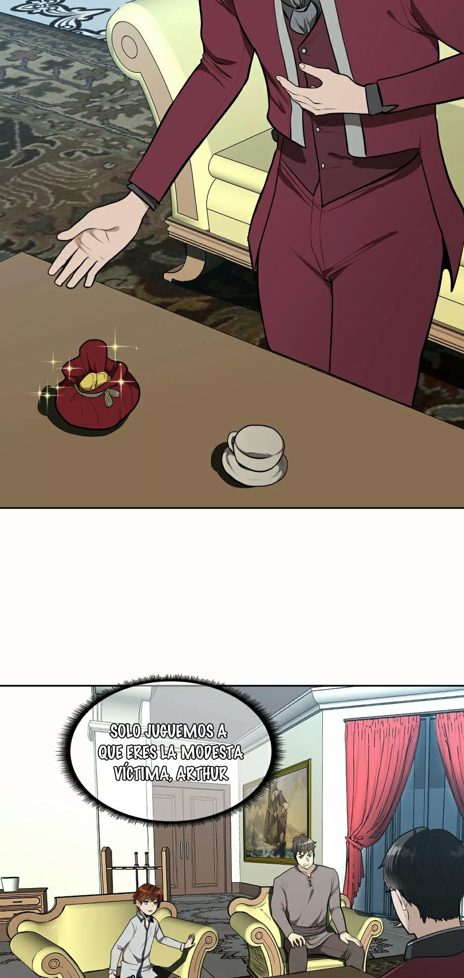 Página 55 del Manga