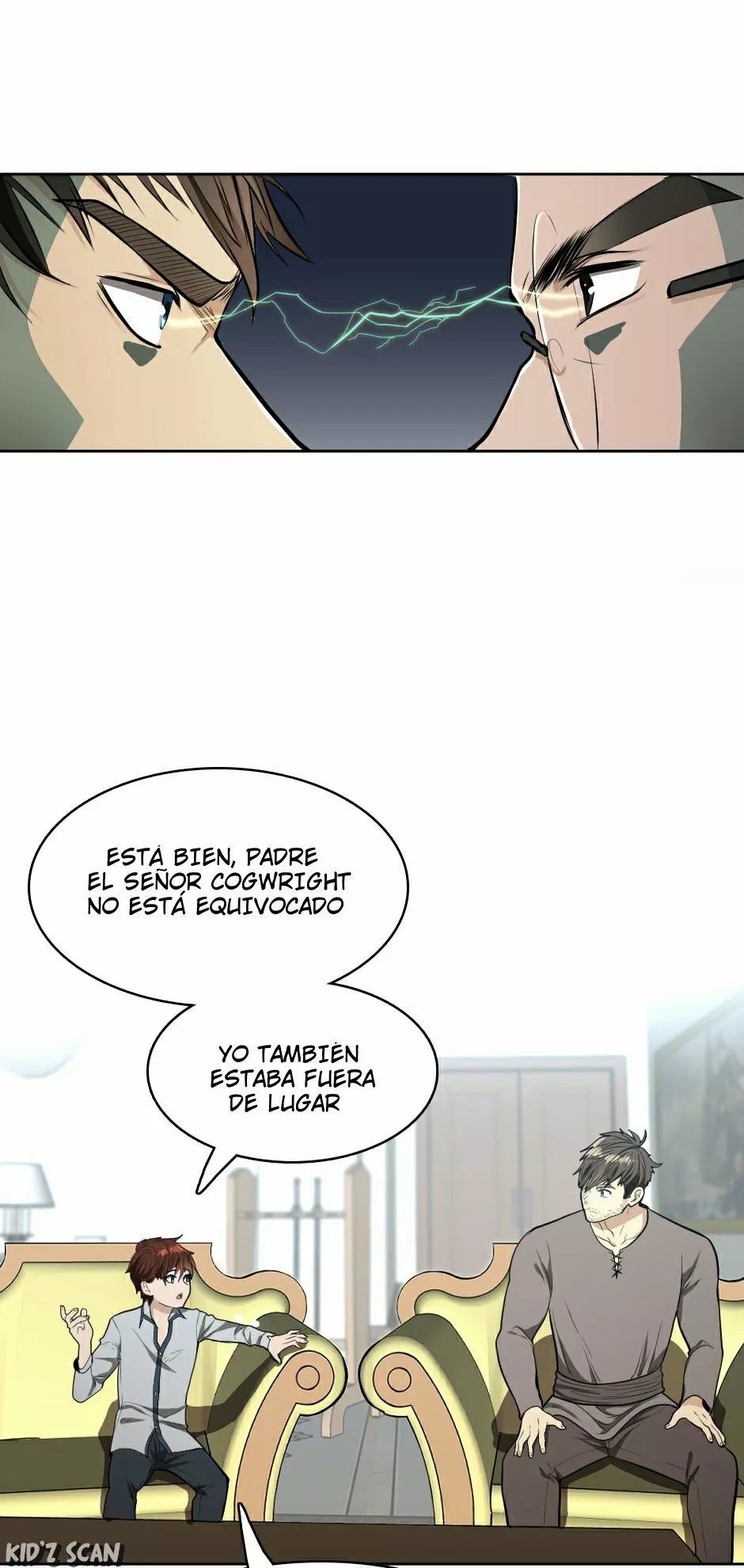 Página 58 del Manga