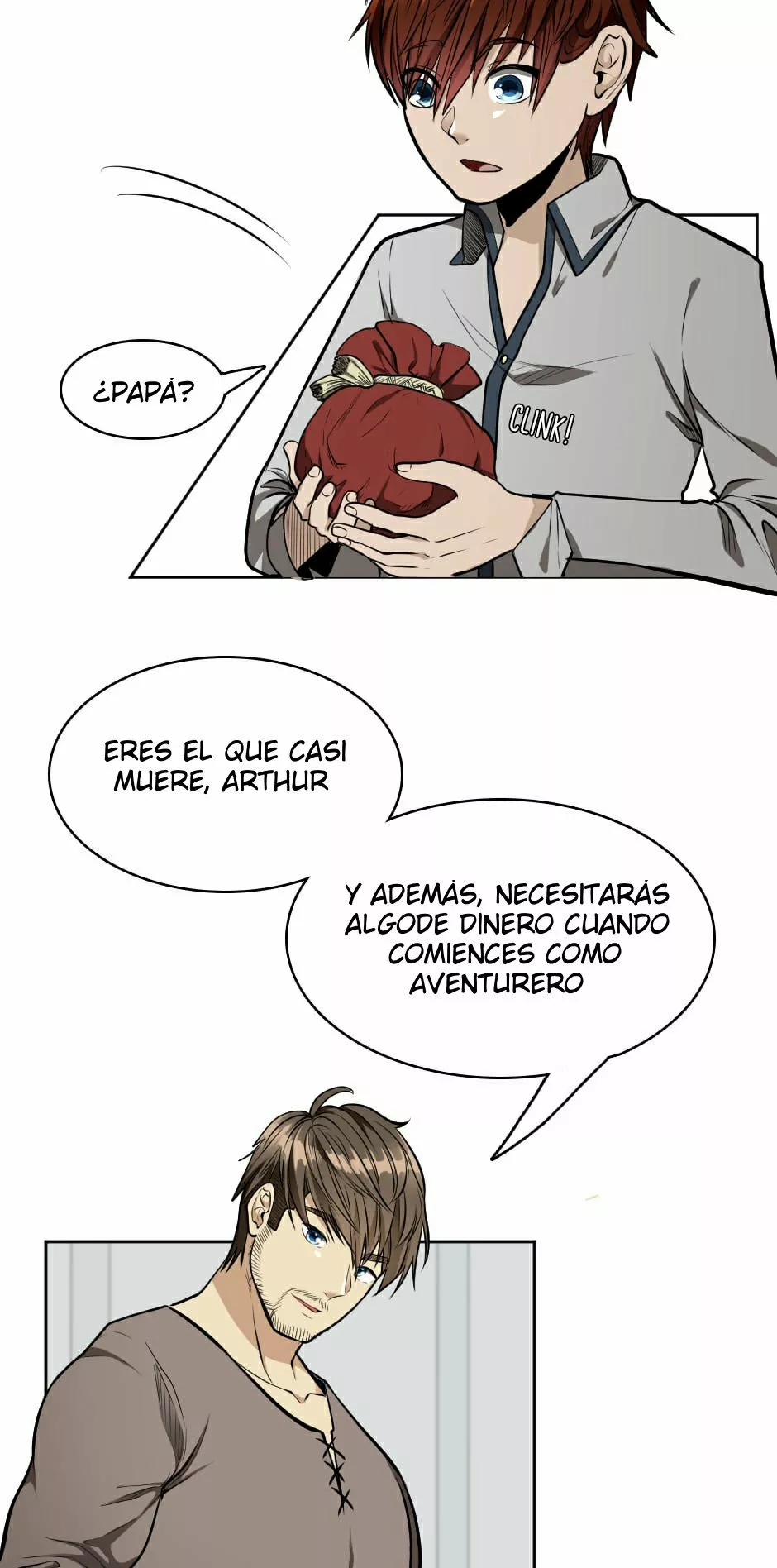 Página 65 del Manga