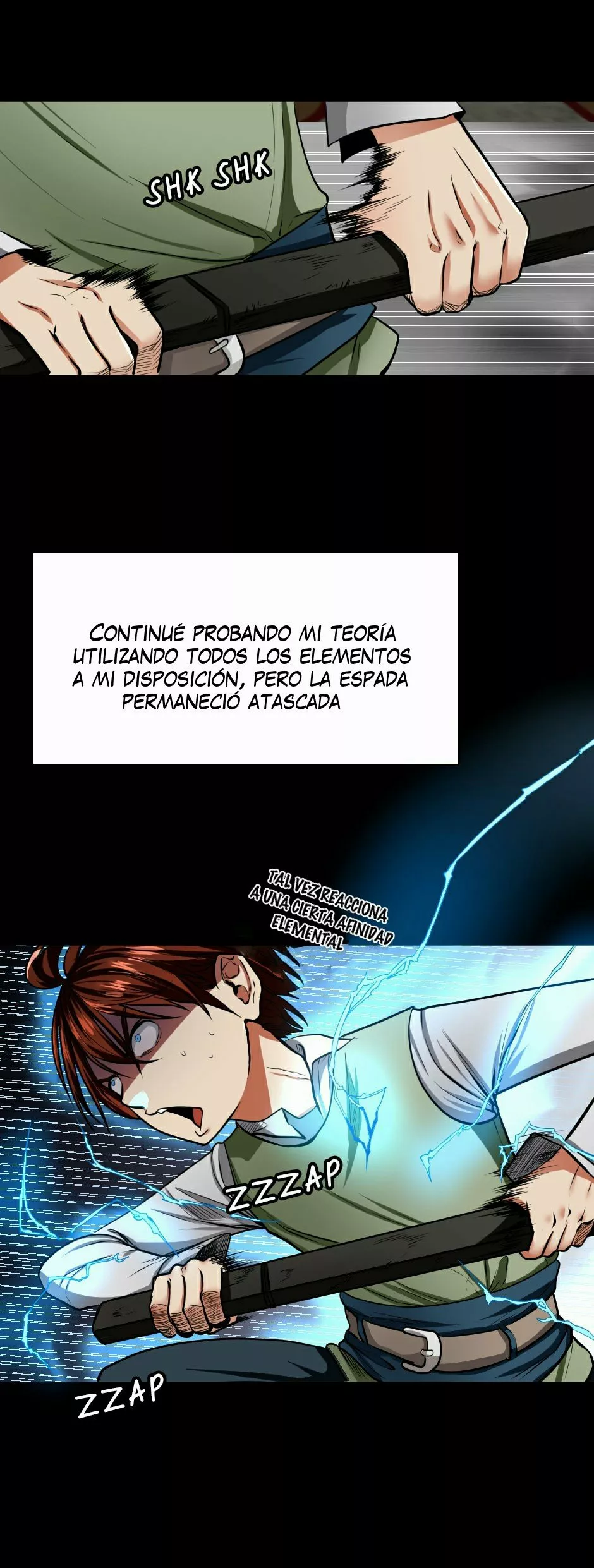 Página 54 del Manga