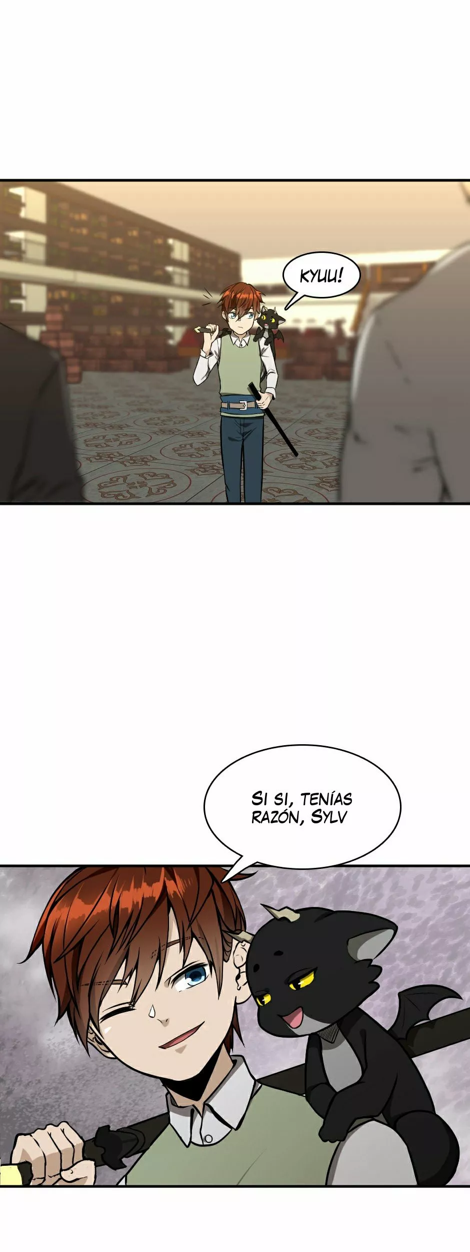 Página 23 del Manga