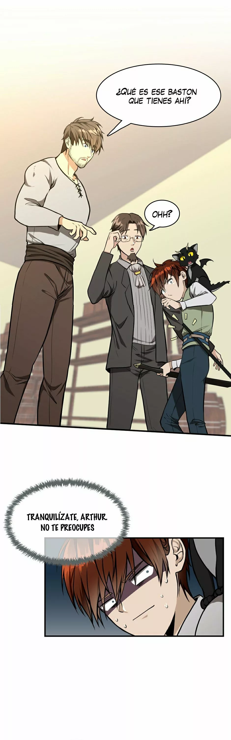 Página 28 del Manga