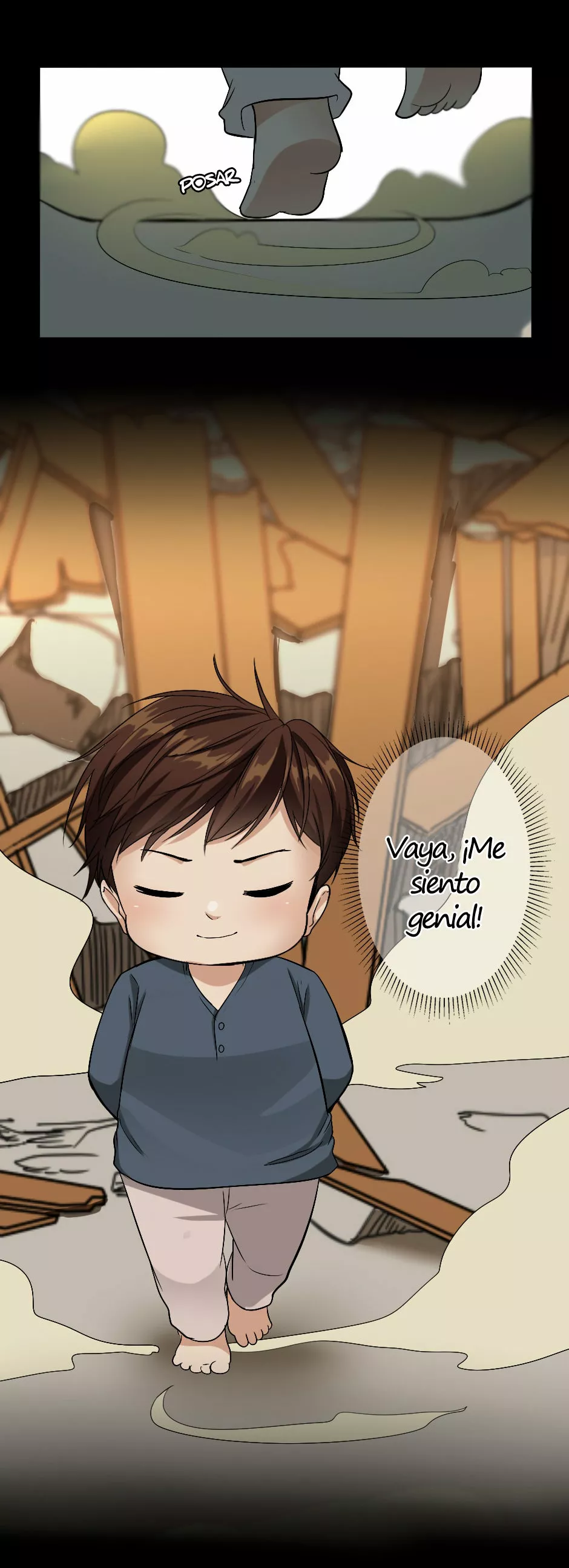 Página 25 del Manga
