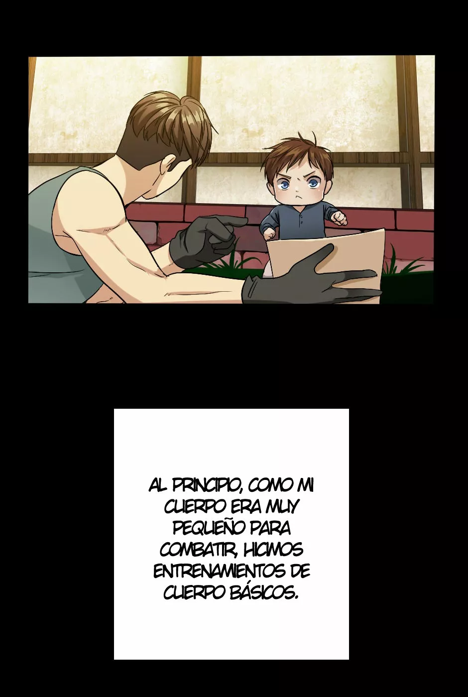 Página 35 del Manga