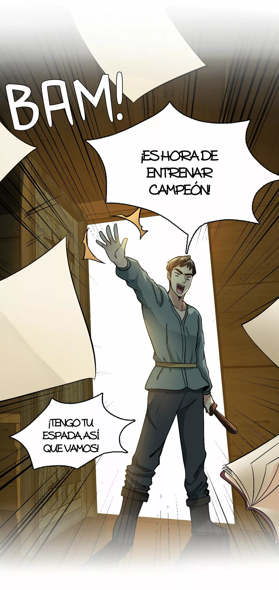 Página 41 del Manga