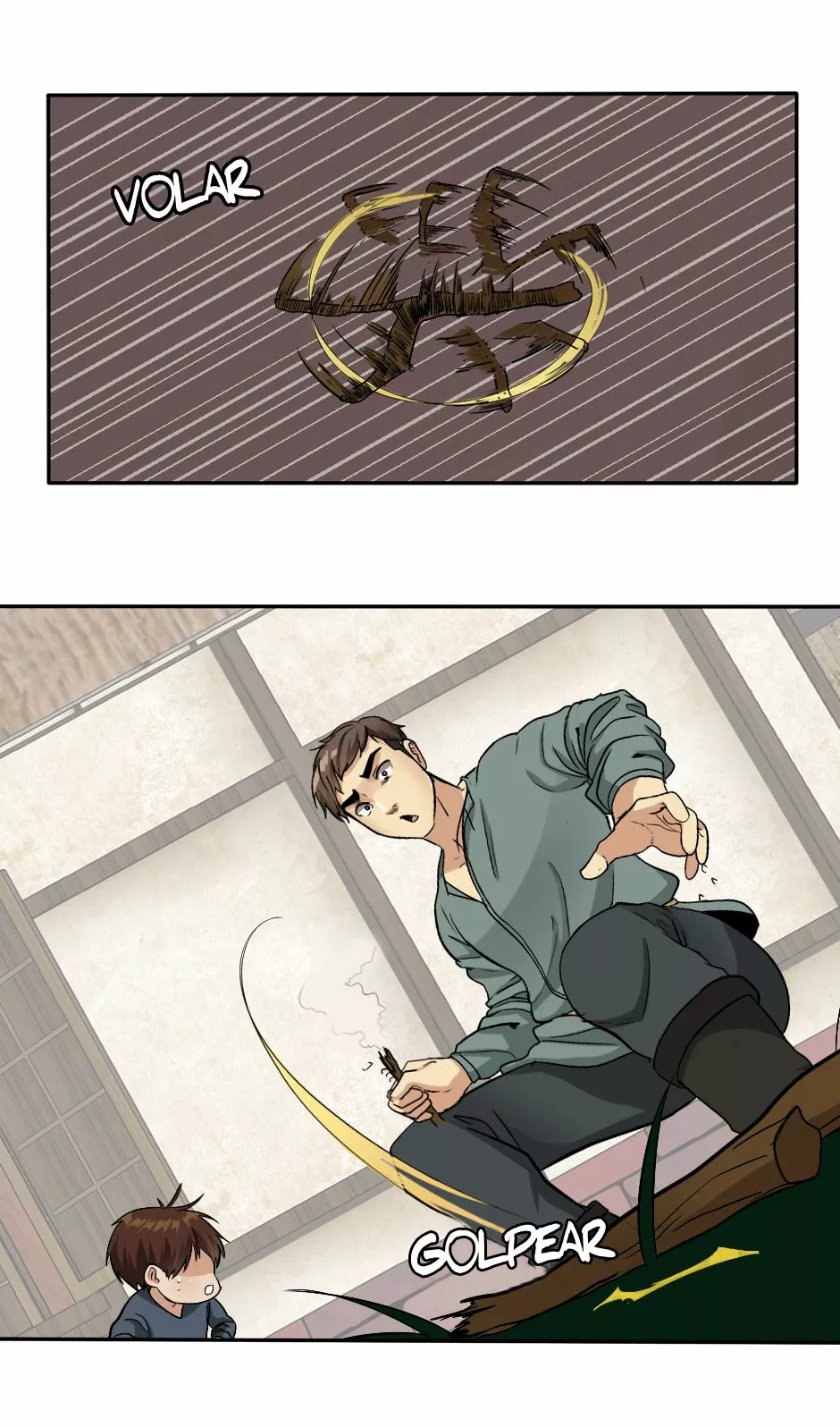 Página 56 del Manga