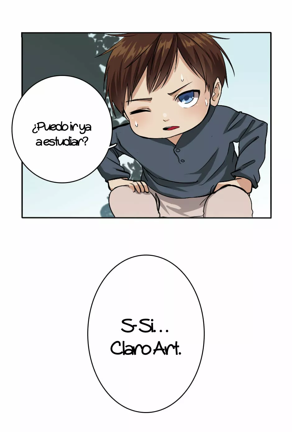 Página 57 del Manga