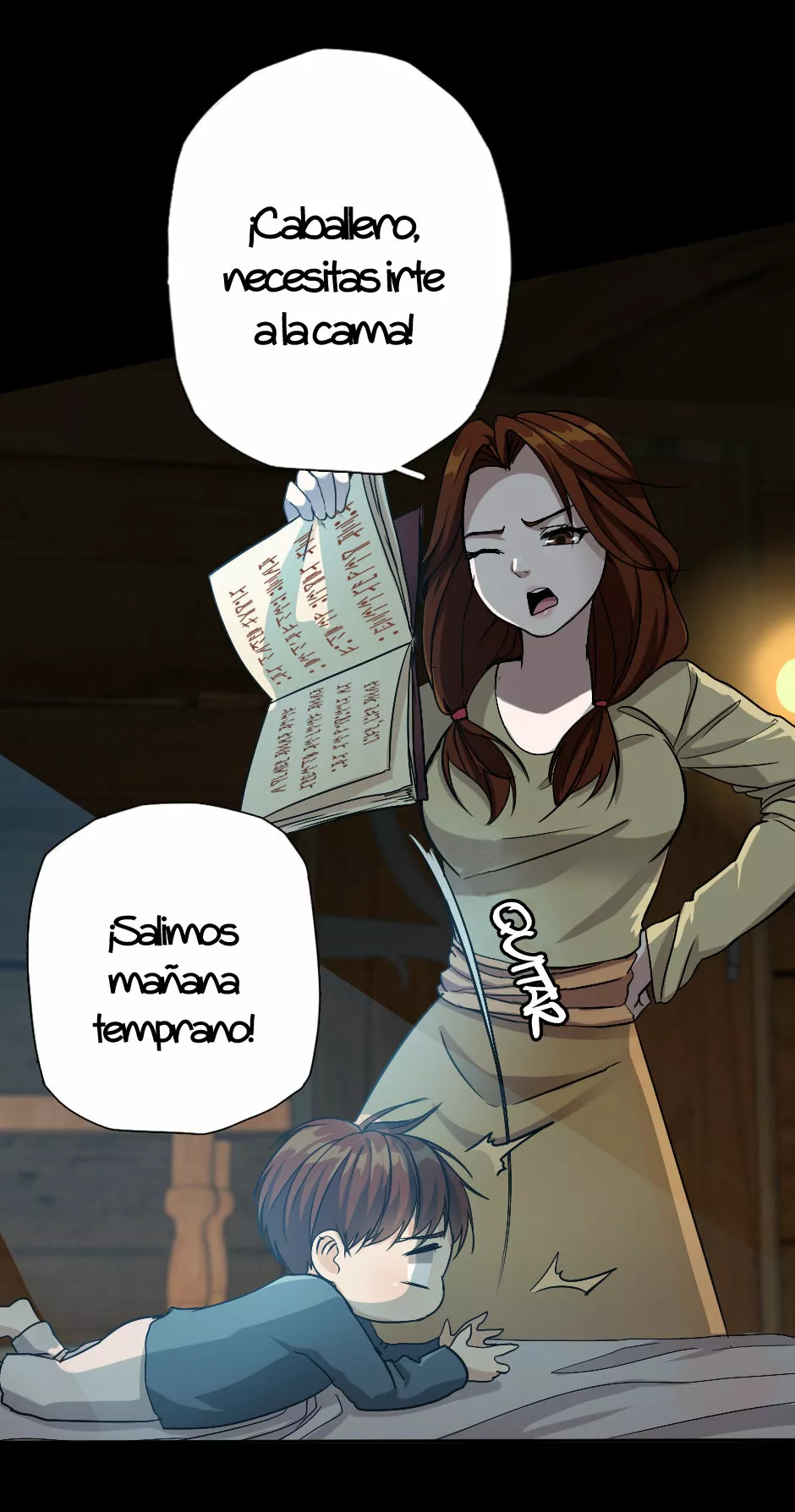 Página 23 del Manga