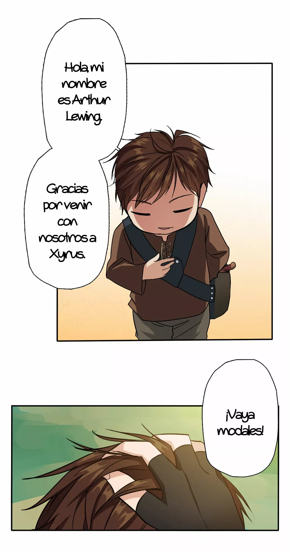 Página 38 del Manga