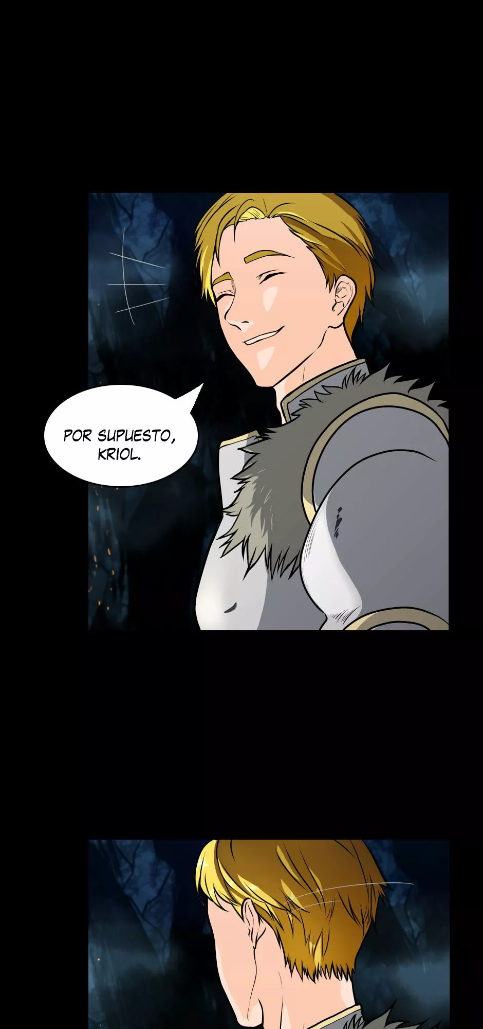 Página 75 del Manga
