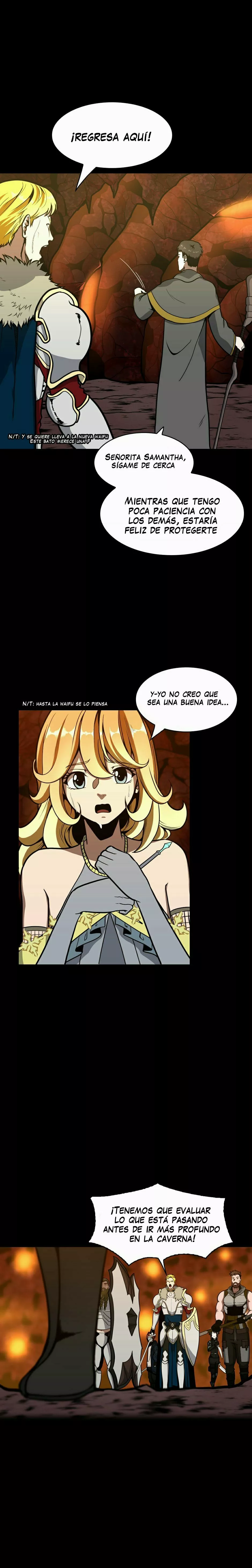 Página 19 del Manga