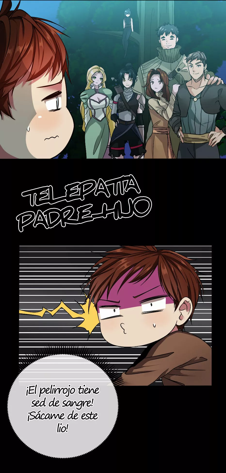 Página 21 del Manga